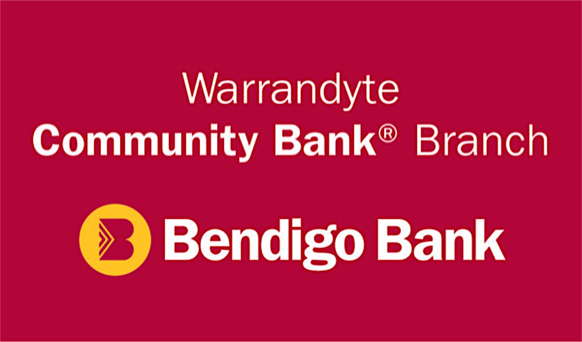 Bendigo Bank Warrandyte Community Branch Logo