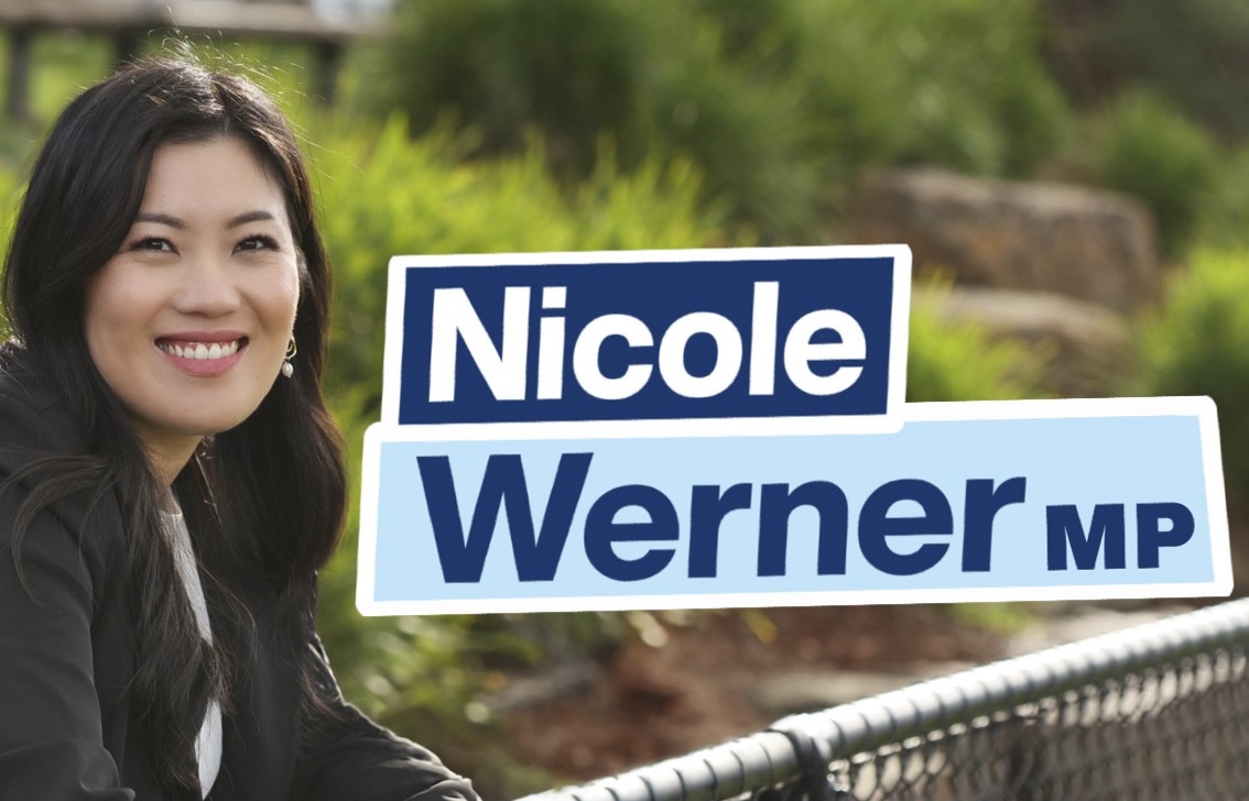 Nicole Werner MP Logo