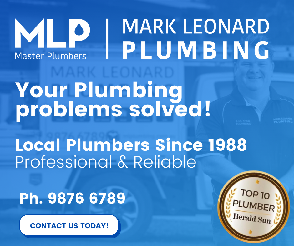 Mark Leonard Plumbing - Your plumbing problems solved! Local plumbers since 1988. Professional and reliable. Phone 9876 6789
